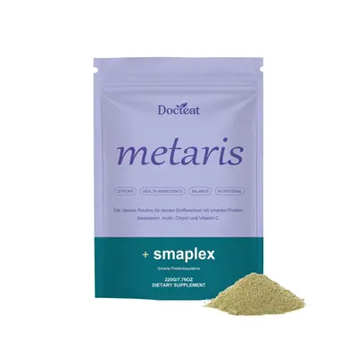 DOCTEAT Enerji Metabolizması Protein Besin Tozu, Günlük Canlılık Destekleyici Diyet Takviy - 6