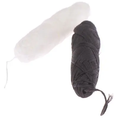 Zahnseide aus Mais 30m in Glasflasche, plastikfrei