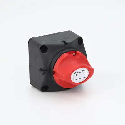 High-Power Rotary Battery Circuit Breaker Switch, Two-Gear, for Cars and Motorcycles