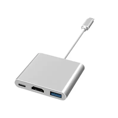 Type-C zu HDMI HD-Konverter Multifunktionales Docking-Station Handy-PC USB Multi-Port Erweiterungsdock