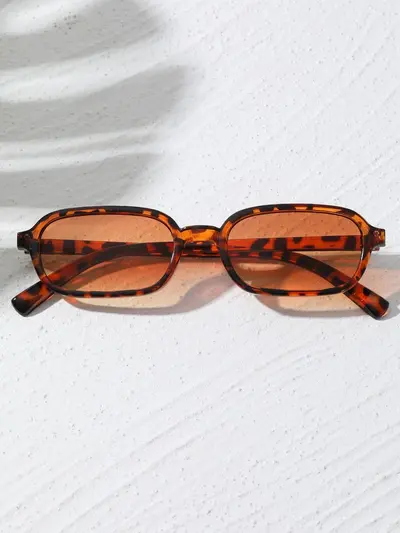 6-Piece Small Frame Sunglasses Set for Men and Women - 8