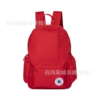 Neuer Campus-Schulrucksack für Mittel- und Hochschüler, minimalistisches Design, vielseitig kombinierbar, großes Fassungsvermögen, Doppelschulter-Rucksack KW, Unisex-Outdoor-Sportrucksack - 5