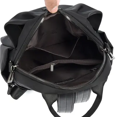 Lightweight Multifunctional Women's Backpack, Large Travel Model - 4
