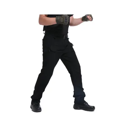Factory Supply Cross-Border X7 Tactical Pants Quick-Dry Stretch Outdoor Cycling Sports Casual Workwear Windbreaker Trousers for Men Spring Summer Style