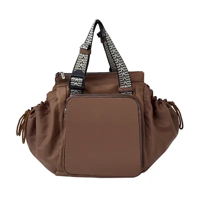 Cross-border bestselling 290 nylon fabric women's bag 2026 Korean version new large capacity shoulder bag travel bag mother bag - 10