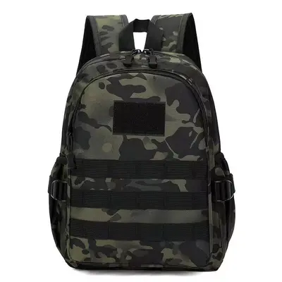 Camouflage Children's Backpack for Kindergarten and Primary School - 2