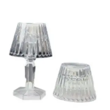 Crystal Table Lamp Night Light, DIY Cream Glue Set for Kids - 4