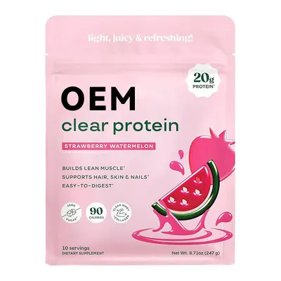 Şeffaf İzole Whey Protein Tozu, Özel Etiketli Spor Takviyesi - 7