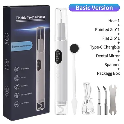 Ultrasonik diş temizleyici, sprey fonksiyonu - 7