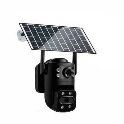 4G solar 360° outdoor waterproof pan-tilt camera