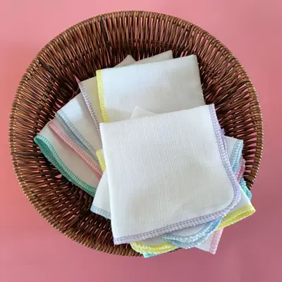 Ultra thin baby gauze cloth, cotton, face cleaning
