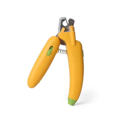 LED Light Pet Nail Clippers for Cats and Dogs, Splash-Proof