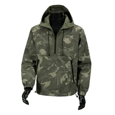 Men's Autumn Everyday Hooded Jacket, Regular Fit, Versatile Work Jacket - 7
