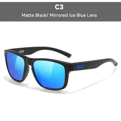 KDEAM Yeni Model Büyük Beden Polarize Güneş Gözlüğü Erkek Kadın Outdoor Spor Güneşlik Araba Sürüş Gözlüğü KD109-PLUS - 9