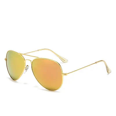 Glass Frog Mirror Sunglasses, Comfortable Driving Glasses, Model 93026 - 8