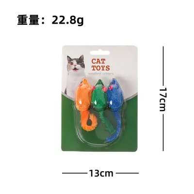 Durable Cat Toy Set for Boredom Relief - 10