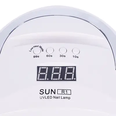 60W LED Tırnak Kurutma Lambası UV Manikür - 3