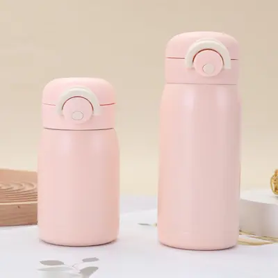 304 Stainless Steel Insulated Cup with Pop-Up Lid, Portable Mini Gift Cup - 9