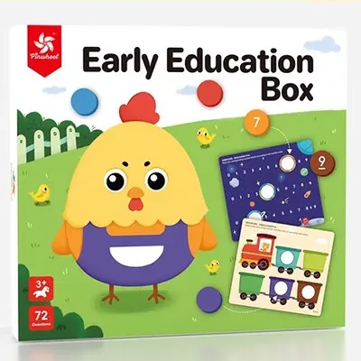 Pinwheel Montessori Frühförderungsbox, Babyentwicklung