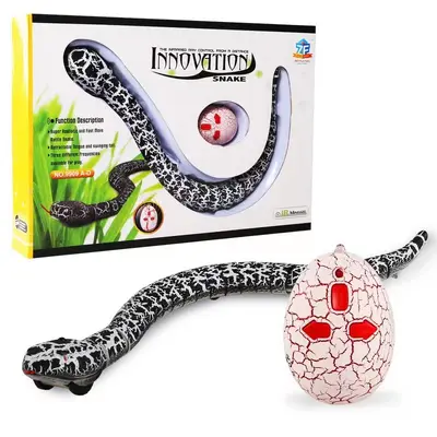 Electric Rechargeable Cat Toy, Snake Shape, Fall-Resistant - 12