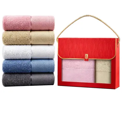 Premium Badetuch-Set 3-teilig dickes Korallenfleece - 6