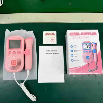 Heim-Doppler-Fetalherzfrequenzmonitor für Schwangere - 7
