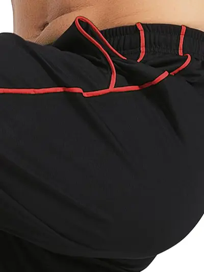 Men's Straight-Cut Breathable Sports Fitness Pants