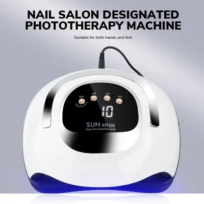 Tırnak fototerapi makinesi tırnak salonu oje uv oje giyilebilir tırnak kürleme çabuk kuruyan jel tırnak pişirme lambası tırnak makinesi