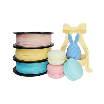 Sanci 3D Printing Filament PLA Macaron Solid Color Wholesale 1.75mm Diameter Export Ready Stock Compatible with Bambu Lab - 6