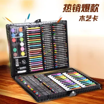 Children's art set 150/168 brushes - 2