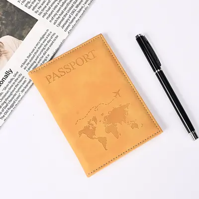 RFID passport wallet, multicolor, anti-magnetic - 6