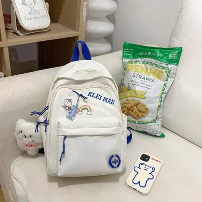 Lightweight Laptop Backpack for Girls and Students - 12
