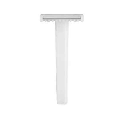 Disposable Medical Shaving Razor for Women's Intimate Hair Removal, Double-Sided
