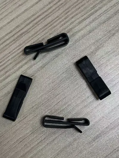 Mining Lamp Headlamp Accessories, Plastic Hook and Clip - 11