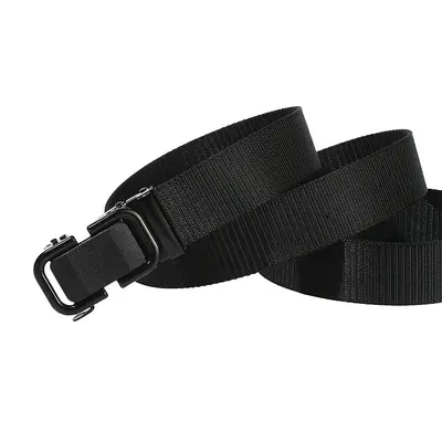 New automatic buckle fashion nylon belt for youth and students, military training special trousers belt, tactical belt for men and women