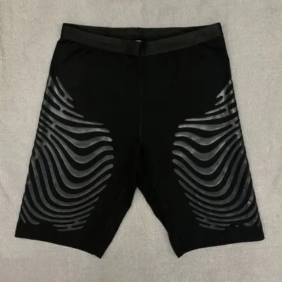 Summer Athletic Training Shorts, Quick-Dry Nylon High-Stretch Compression Fit - 6