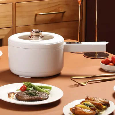 Multi-Function Non-Stick Electric Pot for 1-2 Persons - 9
