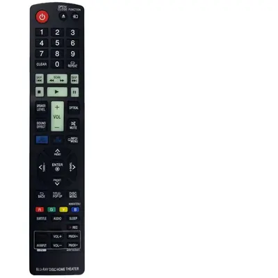 Remote Control for LG Blu-ray DVD Player, AKB73275501 AKB73635402 AKB73635401