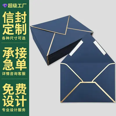 Custom Printed Invitation Envelopes for Weddings and Postcards
