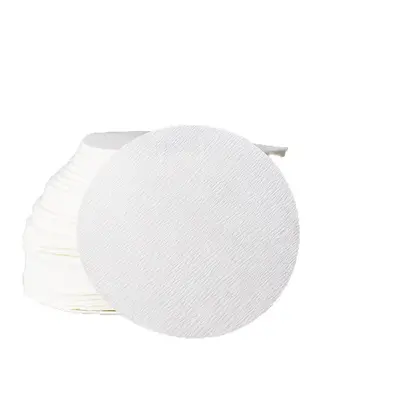 Single-use coffee filter paper, size 51, for Moka pot and French press