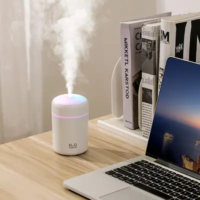 Sınır ötesi USB çok fonksiyonlu nemlendirici, taşınabilir araç içi küçük ev tipi mini iç mekan masaüstü hava nemlendirici