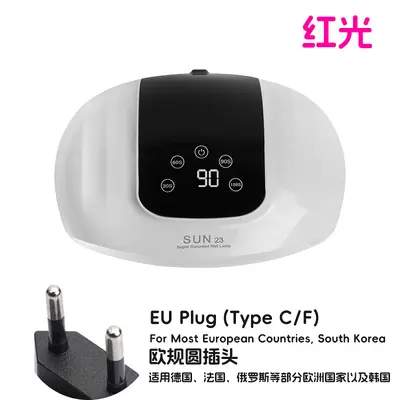 UV LED tırnak kurutma lambası çok fonksiyonlu jel tırnak için - 10