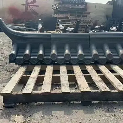 24/37 Çimento Duvar Kiremidi, Tek ve Çift Yüzlü Duvar Başlığı