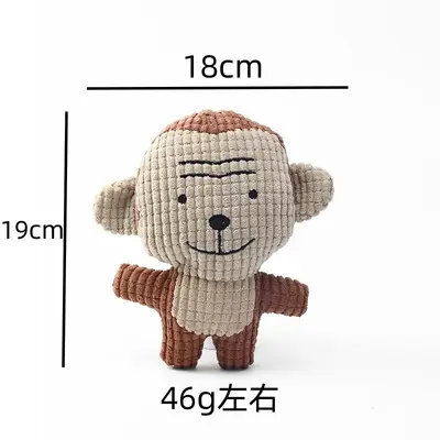 Dog toy with sound, indestructible, for large dogs - 9