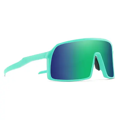 Polarisierte Herren-Sonnenbrille mit großem Einteiler-Rahmen - 13
