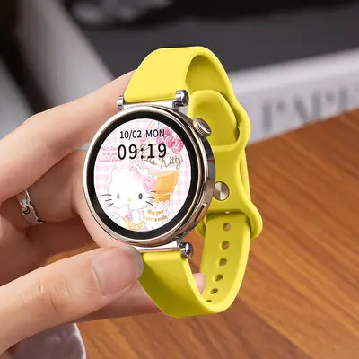 Silicone Watch Strap for Huawei GT6, GT5, GT4, GT3, GT2 and Watch 5 - 11