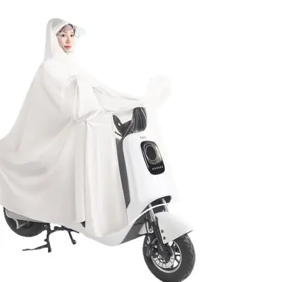 Regenjacke für E-Fahrzeuge, verdickt, verlängert, ganzkörper