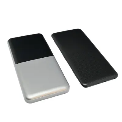 TFT Renkli Ekran Sayısal Hızlı Şarj DIY Taşınabilir Güç Kaynağı Kiti 1260110 Polimer Powerbank Kitleri Kasa