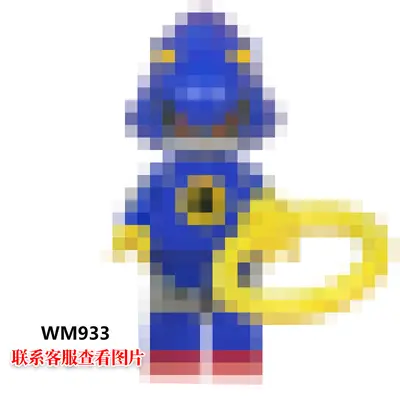 游戏系列拼装积木人仔WM6086外贸袋装拼装积木儿童玩具批发 - 8