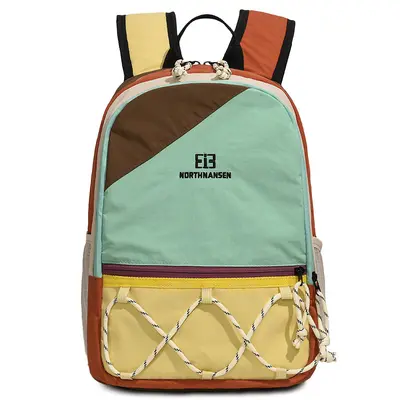 Lightweight Women's Outdoor Hiking Backpack, Large Capacity, Color-Block - 7